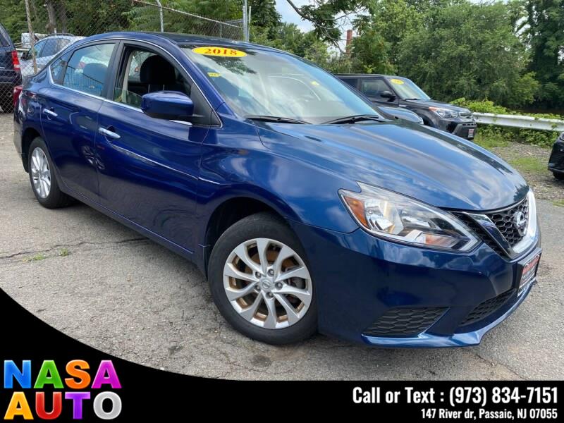 2018 Nissan Sentra SV CVT, available for sale in Passaic, New Jersey | Nasa Auto. Passaic, New Jersey 2018 Nissan Sentra SV CVT, available for sale in Passaic, New Jersey | Nasa Auto. Passaic, New Jersey