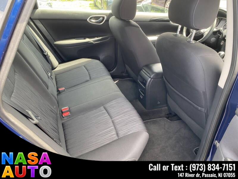 2018 Nissan Sentra SV CVT, available for sale in Passaic, New Jersey | Nasa Auto. Passaic, New Jersey 2018 Nissan Sentra SV CVT, available for sale in Passaic, New Jersey | Nasa Auto. Passaic, New Jersey