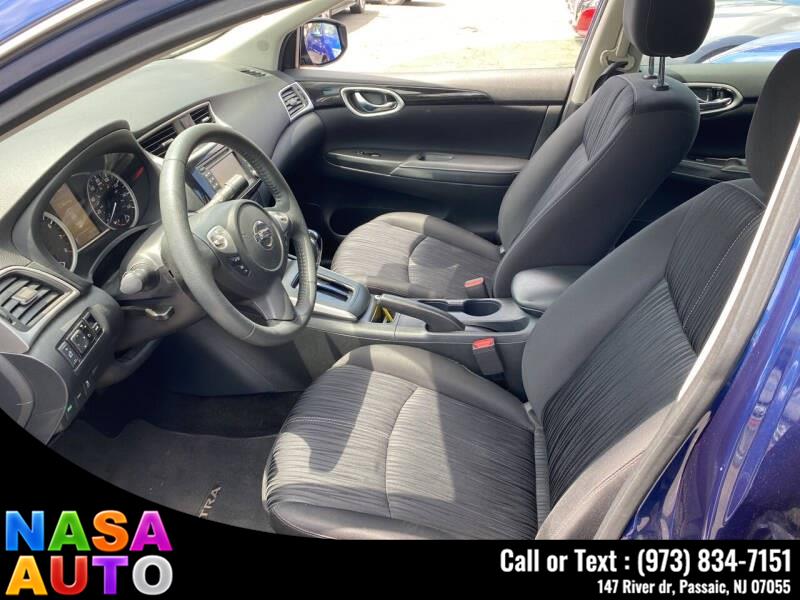 2018 Nissan Sentra SV CVT, available for sale in Passaic, New Jersey | Nasa Auto. Passaic, New Jersey 2018 Nissan Sentra SV CVT, available for sale in Passaic, New Jersey | Nasa Auto. Passaic, New Jersey