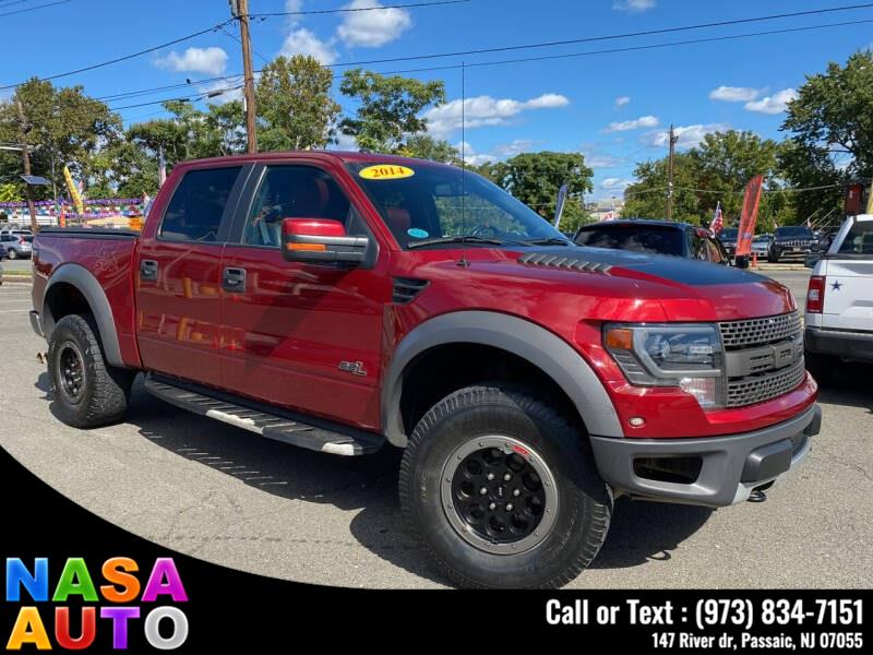 2014 Ford F-150 4WD SuperCrew 145" SVT Raptor, available for sale in Passaic, New Jersey | Nasa Auto. Passaic, New Jersey 2014 Ford F-150 4WD SuperCrew 145" SVT Raptor, available for sale in Passaic, New Jersey | Nasa Auto. Passaic, New Jersey