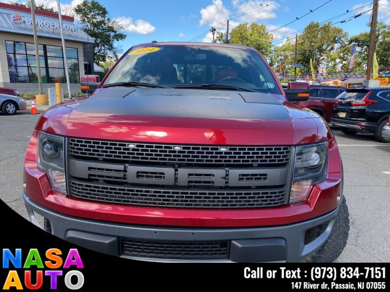 Used Ford F-150 4WD SuperCrew 145" SVT Raptor 2014 | Nasa Auto. Passaic, New Jersey