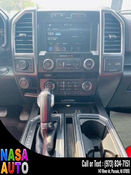 2016 Ford F-150 4WD SuperCrew 145" Lariat, available for sale in Passaic, New Jersey | Nasa Auto. Passaic, New Jersey 2016 Ford F-150 4WD SuperCrew 145" Lariat, available for sale in Passaic, New Jersey | Nasa Auto. Passaic, New Jersey