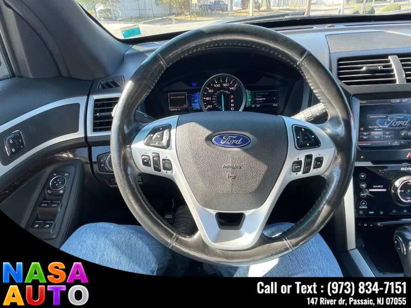 2013 Ford Explorer FWD 4dr Limited, available for sale in Passaic, New Jersey | Nasa Auto. Passaic, New Jersey 2013 Ford Explorer FWD 4dr Limited, available for sale in Passaic, New Jersey | Nasa Auto. Passaic, New Jersey