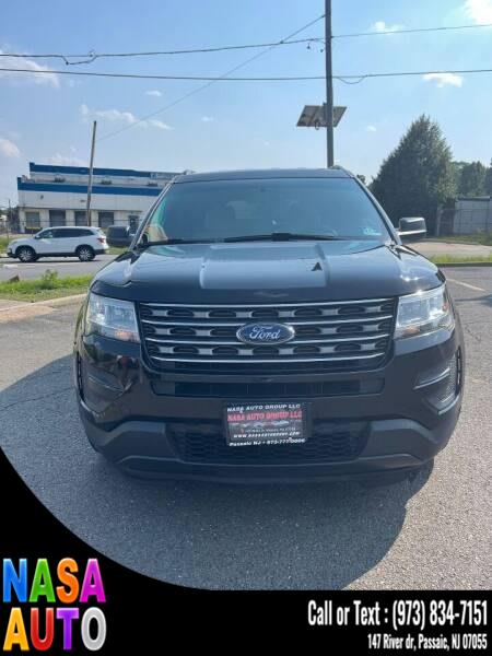 Used Ford Explorer 4WD 4dr Base 2016 | Nasa Auto. Passaic, New Jersey