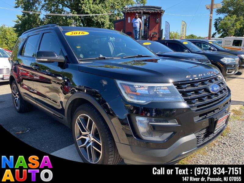 2016 Ford Explorer 4WD 4dr Sport, available for sale in Passaic, New Jersey | Nasa Auto. Passaic, New Jersey 2016 Ford Explorer 4WD 4dr Sport, available for sale in Passaic, New Jersey | Nasa Auto. Passaic, New Jersey