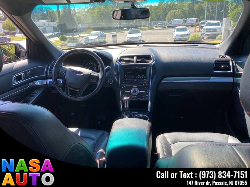 2016 Ford Explorer 4WD 4dr Sport, available for sale in Passaic, New Jersey | Nasa Auto. Passaic, New Jersey 2016 Ford Explorer 4WD 4dr Sport, available for sale in Passaic, New Jersey | Nasa Auto. Passaic, New Jersey