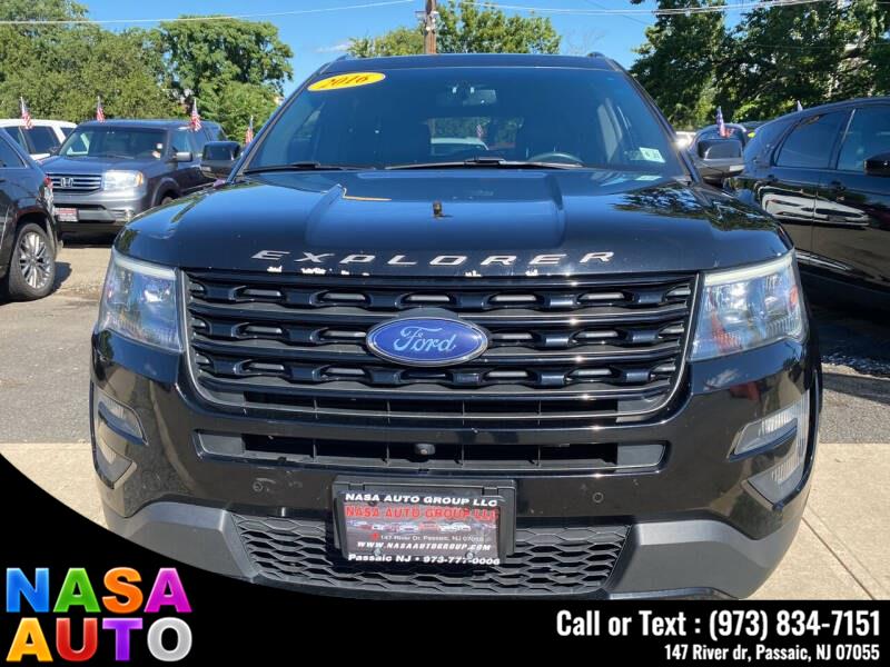 Used Ford Explorer 4WD 4dr Sport 2016 | Nasa Auto. Passaic, New Jersey