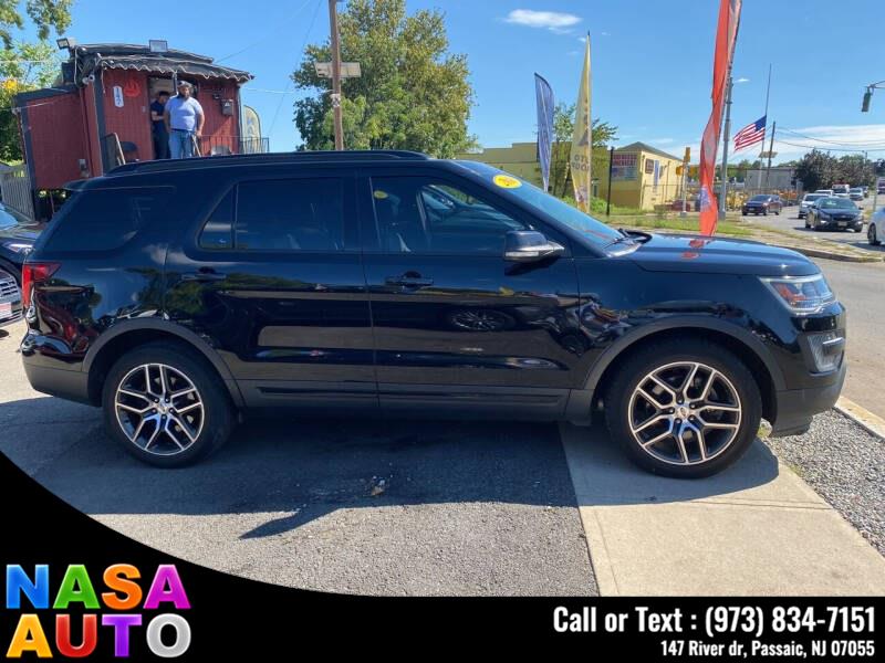 2016 Ford Explorer 4WD 4dr Sport, available for sale in Passaic, New Jersey | Nasa Auto. Passaic, New Jersey 2016 Ford Explorer 4WD 4dr Sport, available for sale in Passaic, New Jersey | Nasa Auto. Passaic, New Jersey