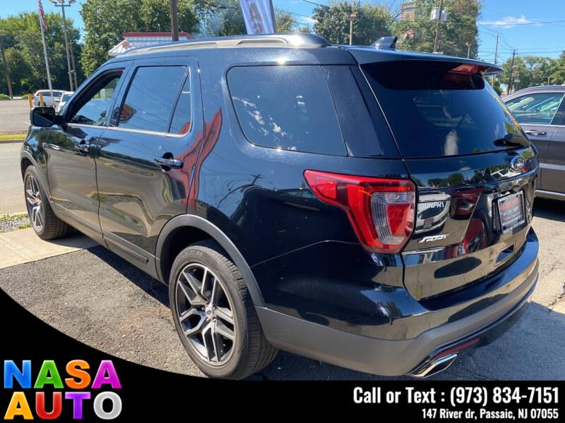2016 Ford Explorer 4WD 4dr Sport, available for sale in Passaic, New Jersey | Nasa Auto. Passaic, New Jersey 2016 Ford Explorer 4WD 4dr Sport, available for sale in Passaic, New Jersey | Nasa Auto. Passaic, New Jersey