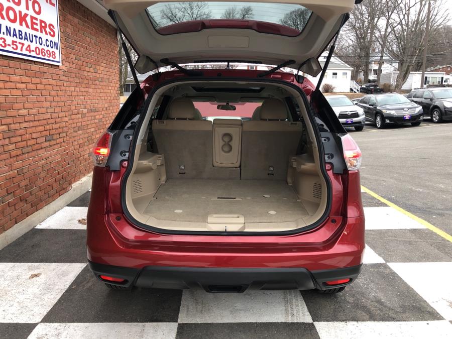 2015 Nissan Rogue AWD 4dr SV, available for sale in Waterbury, Connecticut | National Auto Brokers, Inc.. Waterbury, Connecticut 2015 Nissan Rogue AWD 4dr SV, available for sale in Waterbury, Connecticut | National Auto Brokers, Inc.. Waterbury, Connecticut