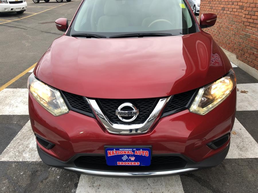 2015 Nissan Rogue AWD 4dr SV, available for sale in Waterbury, Connecticut | National Auto Brokers, Inc.. Waterbury, Connecticut 2015 Nissan Rogue AWD 4dr SV, available for sale in Waterbury, Connecticut | National Auto Brokers, Inc.. Waterbury, Connecticut