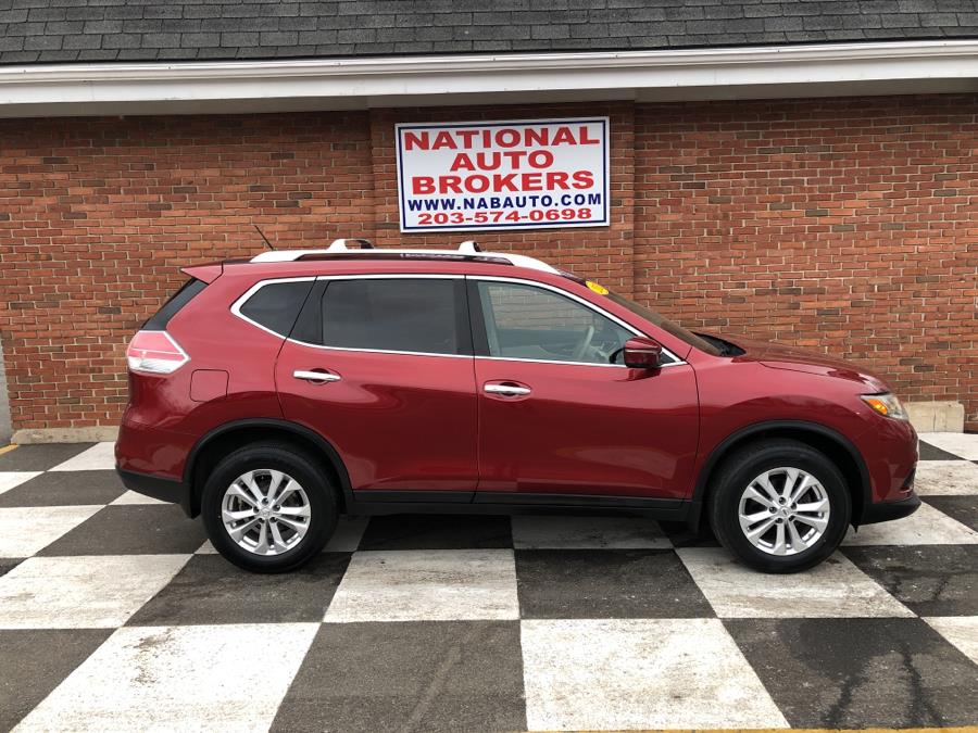 2015 Nissan Rogue AWD 4dr SV, available for sale in Waterbury, Connecticut | National Auto Brokers, Inc.. Waterbury, Connecticut 2015 Nissan Rogue AWD 4dr SV, available for sale in Waterbury, Connecticut | National Auto Brokers, Inc.. Waterbury, Connecticut