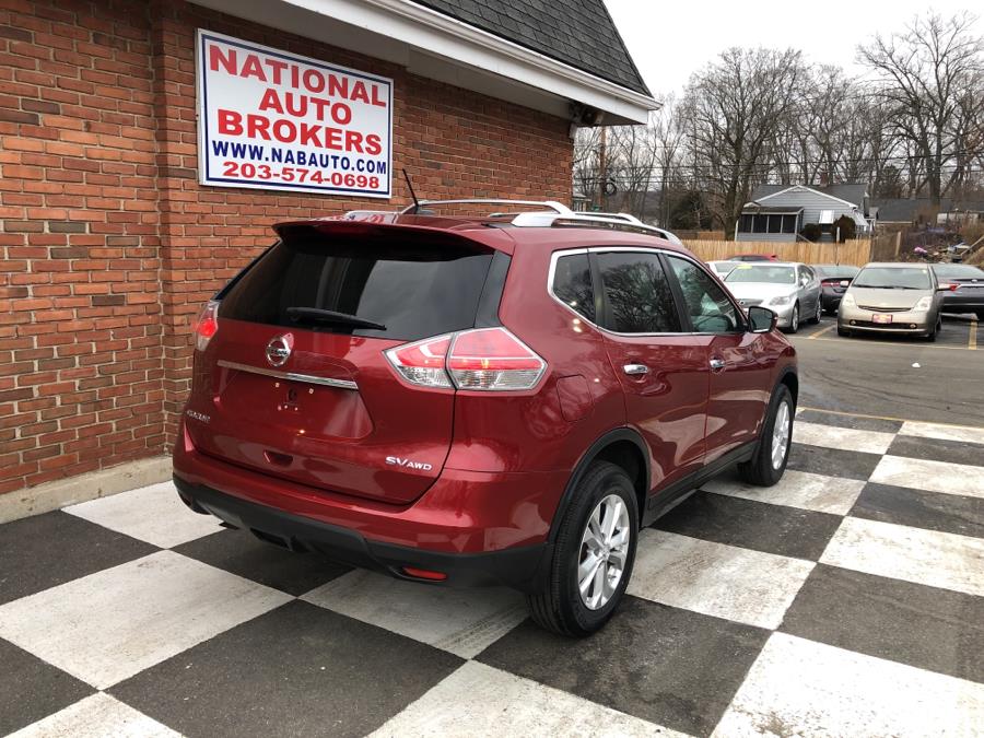 2015 Nissan Rogue AWD 4dr SV, available for sale in Waterbury, Connecticut | National Auto Brokers, Inc.. Waterbury, Connecticut 2015 Nissan Rogue AWD 4dr SV, available for sale in Waterbury, Connecticut | National Auto Brokers, Inc.. Waterbury, Connecticut