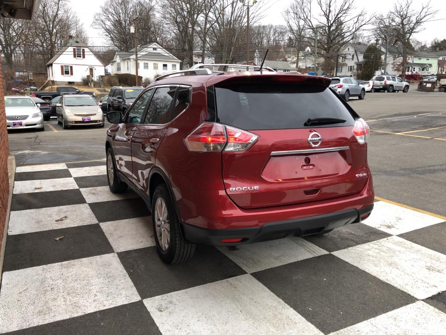 2015 Nissan Rogue AWD 4dr SV, available for sale in Waterbury, Connecticut | National Auto Brokers, Inc.. Waterbury, Connecticut 2015 Nissan Rogue AWD 4dr SV, available for sale in Waterbury, Connecticut | National Auto Brokers, Inc.. Waterbury, Connecticut
