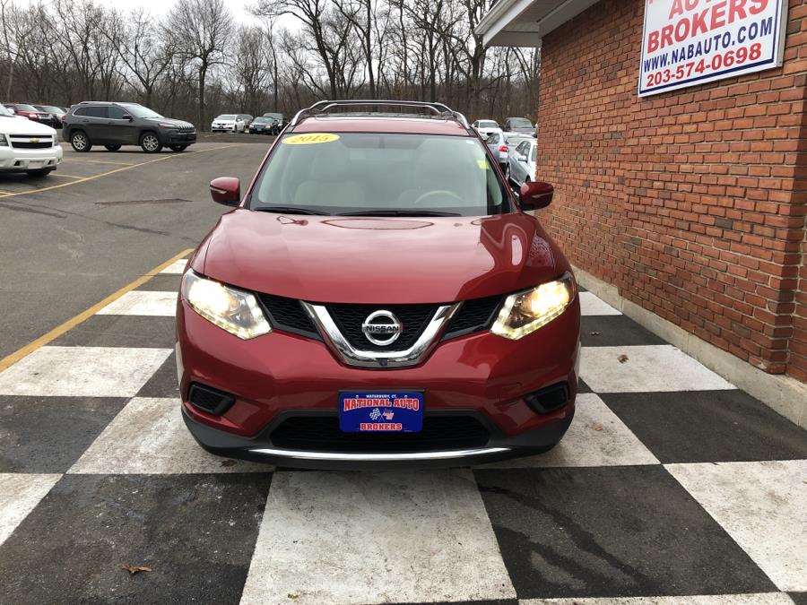 2015 Nissan Rogue AWD 4dr SV, available for sale in Waterbury, Connecticut | National Auto Brokers, Inc.. Waterbury, Connecticut 2015 Nissan Rogue AWD 4dr SV, available for sale in Waterbury, Connecticut | National Auto Brokers, Inc.. Waterbury, Connecticut