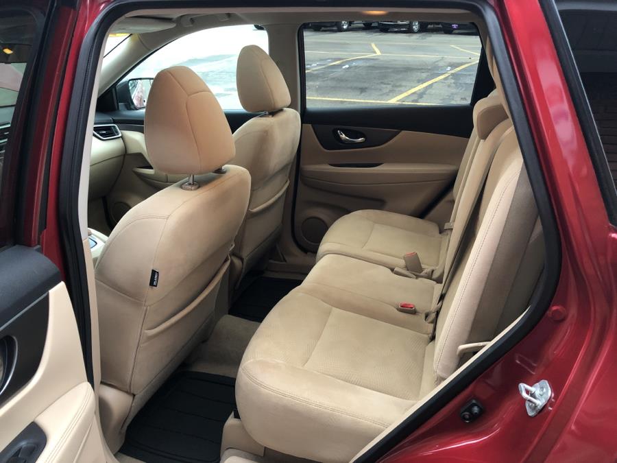 2015 Nissan Rogue AWD 4dr SV, available for sale in Waterbury, Connecticut | National Auto Brokers, Inc.. Waterbury, Connecticut 2015 Nissan Rogue AWD 4dr SV, available for sale in Waterbury, Connecticut | National Auto Brokers, Inc.. Waterbury, Connecticut