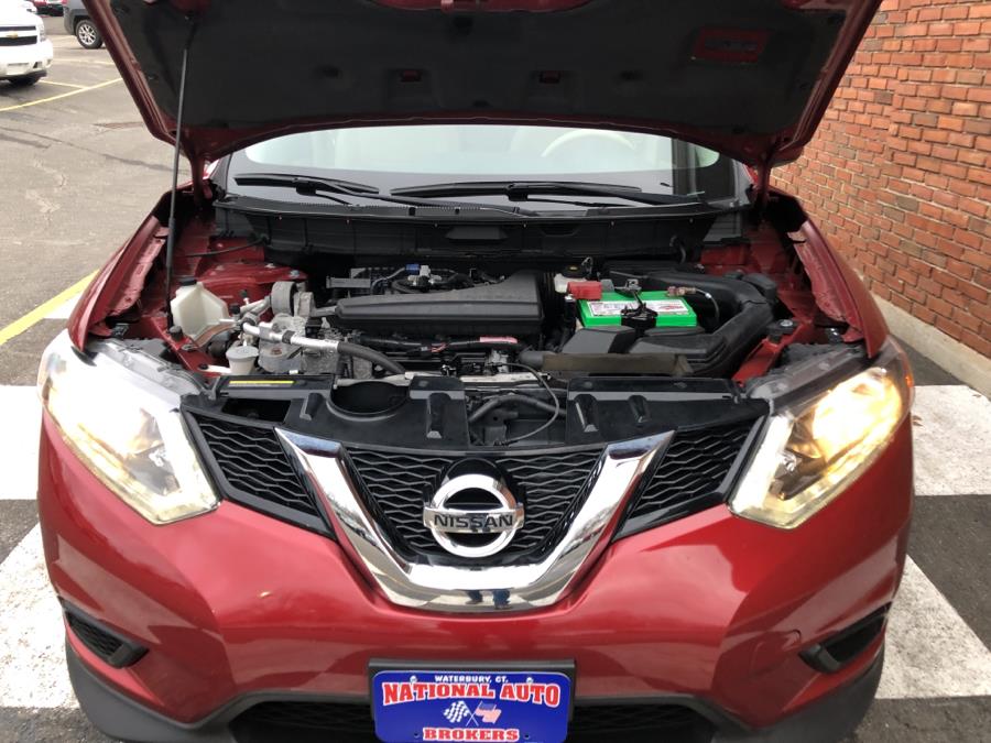 2015 Nissan Rogue AWD 4dr SV, available for sale in Waterbury, Connecticut | National Auto Brokers, Inc.. Waterbury, Connecticut 2015 Nissan Rogue AWD 4dr SV, available for sale in Waterbury, Connecticut | National Auto Brokers, Inc.. Waterbury, Connecticut