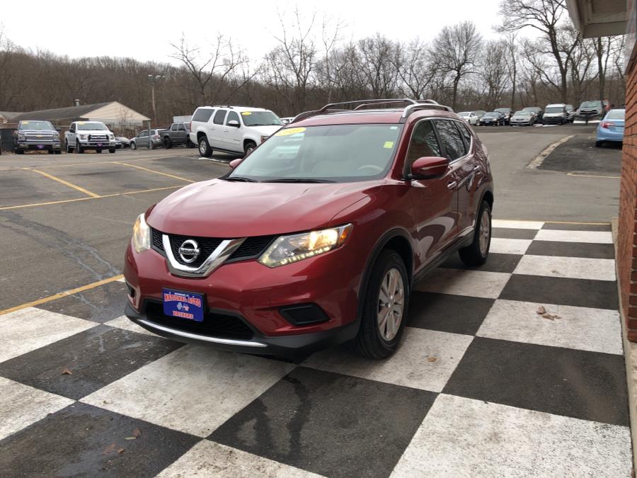 2015 Nissan Rogue AWD 4dr SV, available for sale in Waterbury, Connecticut | National Auto Brokers, Inc.. Waterbury, Connecticut 2015 Nissan Rogue AWD 4dr SV, available for sale in Waterbury, Connecticut | National Auto Brokers, Inc.. Waterbury, Connecticut