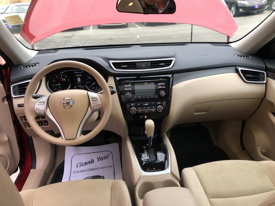 2015 Nissan Rogue AWD 4dr SV, available for sale in Waterbury, Connecticut | National Auto Brokers, Inc.. Waterbury, Connecticut 2015 Nissan Rogue AWD 4dr SV, available for sale in Waterbury, Connecticut | National Auto Brokers, Inc.. Waterbury, Connecticut