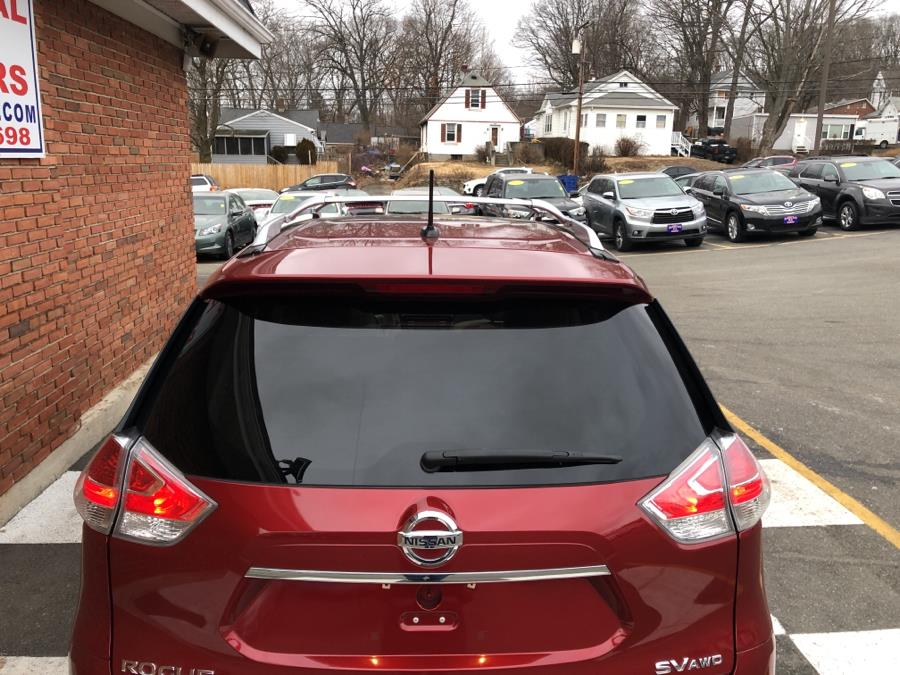 2015 Nissan Rogue AWD 4dr SV, available for sale in Waterbury, Connecticut | National Auto Brokers, Inc.. Waterbury, Connecticut 2015 Nissan Rogue AWD 4dr SV, available for sale in Waterbury, Connecticut | National Auto Brokers, Inc.. Waterbury, Connecticut