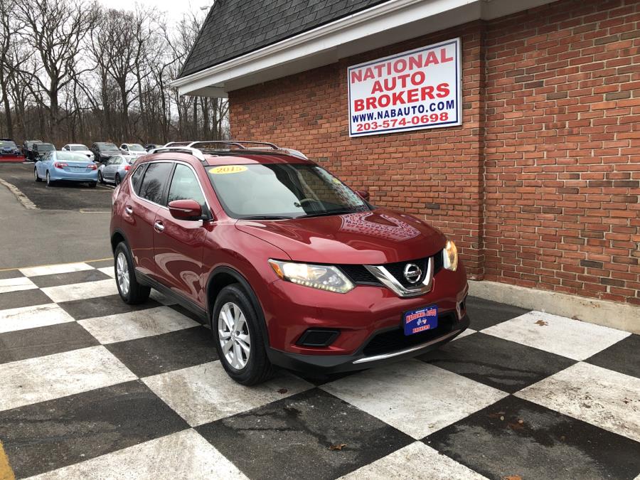 Used Nissan Rogue AWD 4dr SV 2015 | National Auto Brokers, Inc.. Waterbury, Connecticut