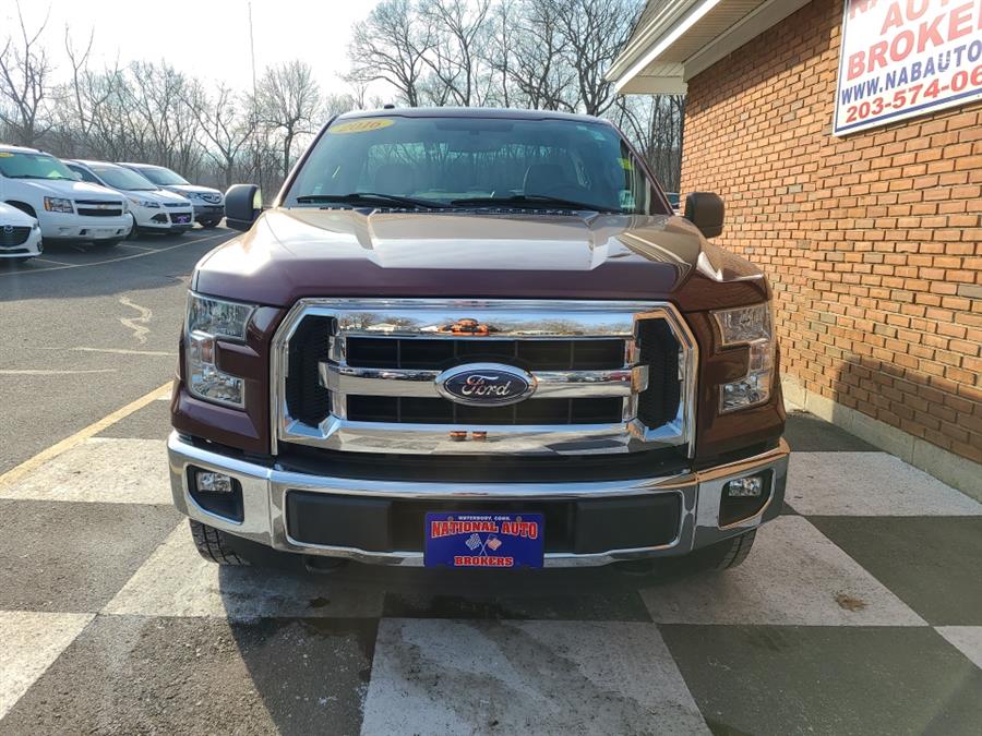 2016 Ford F-150 4WD Reg Cab XLT, available for sale in Waterbury, Connecticut | National Auto Brokers, Inc.. Waterbury, Connecticut 2016 Ford F-150 4WD Reg Cab XLT, available for sale in Waterbury, Connecticut | National Auto Brokers, Inc.. Waterbury, Connecticut