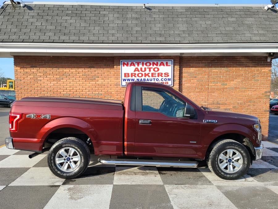 2016 Ford F-150 4WD Reg Cab XLT, available for sale in Waterbury, Connecticut | National Auto Brokers, Inc.. Waterbury, Connecticut 2016 Ford F-150 4WD Reg Cab XLT, available for sale in Waterbury, Connecticut | National Auto Brokers, Inc.. Waterbury, Connecticut