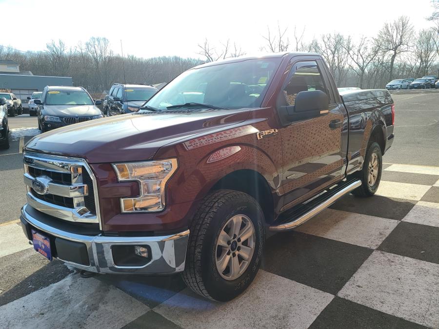 2016 Ford F-150 4WD Reg Cab XLT, available for sale in Waterbury, Connecticut | National Auto Brokers, Inc.. Waterbury, Connecticut 2016 Ford F-150 4WD Reg Cab XLT, available for sale in Waterbury, Connecticut | National Auto Brokers, Inc.. Waterbury, Connecticut