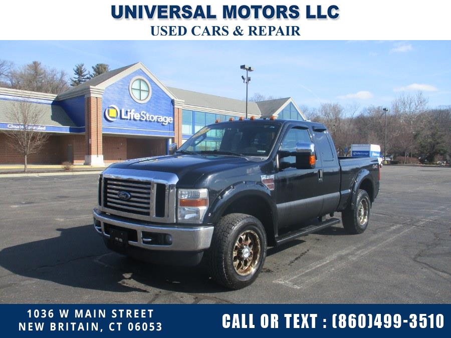 2009 Ford Super Duty F-250 SRW 4WD SuperCab 142" Lariat, available for sale in New Britain, Connecticut | Universal Motors LLC. New Britain, Connecticut