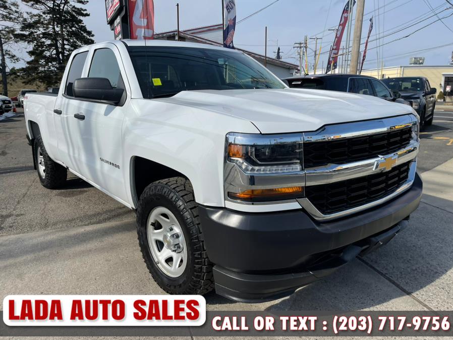 2019 Chevrolet Silverado 1500 LD 4WD Double Cab Work Truck, available for sale in Bridgeport, Connecticut | Lada Auto Sales. Bridgeport, Connecticut