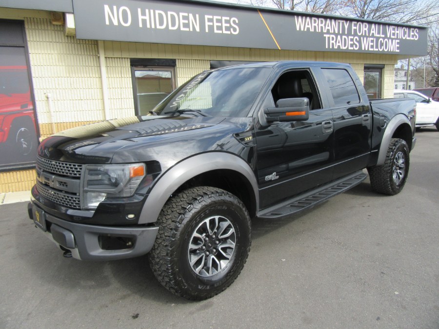 2013 Ford F-150 4WD SuperCrew 145" SVT Raptor, available for sale in Little Ferry, New Jersey | Royalty Auto Sales. Little Ferry, New Jersey