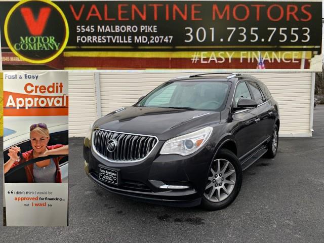 2013 Buick Enclave Leather, available for sale in Forestville, Maryland | Valentine Motor Company. Forestville, Maryland