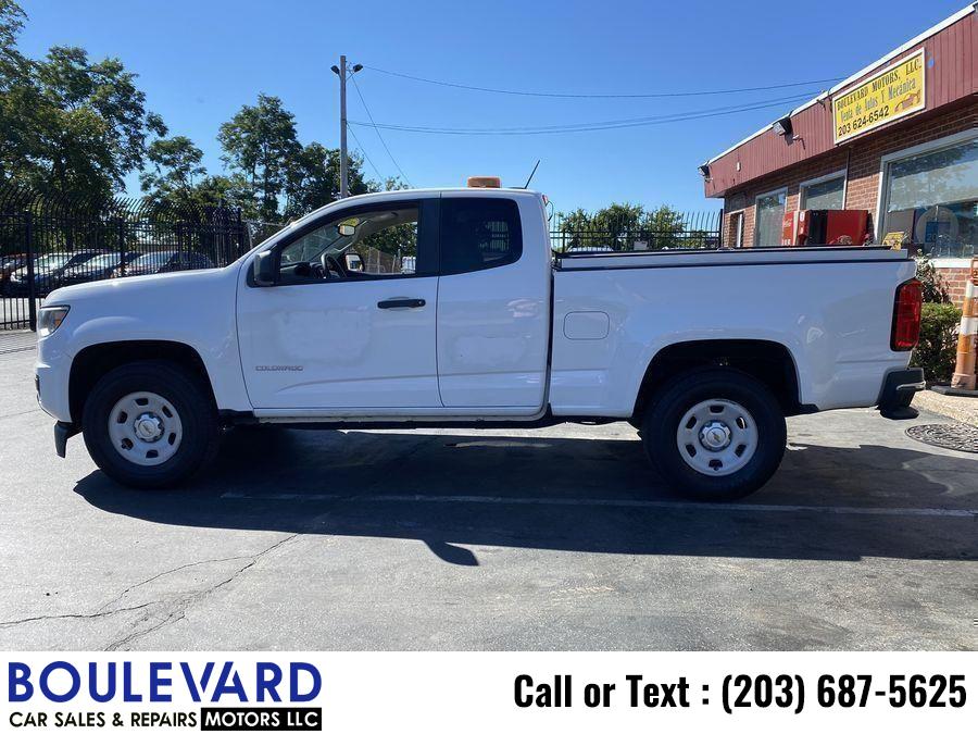 2015 Chevrolet Colorado Extended Cab Work Truck Pickup 2D 6 ft, available for sale in New Haven, Connecticut | Boulevard Motors LLC. New Haven, Connecticut 2015 Chevrolet Colorado Extended Cab Work Truck Pickup 2D 6 ft, available for sale in New Haven, Connecticut | Boulevard Motors LLC. New Haven, Connecticut