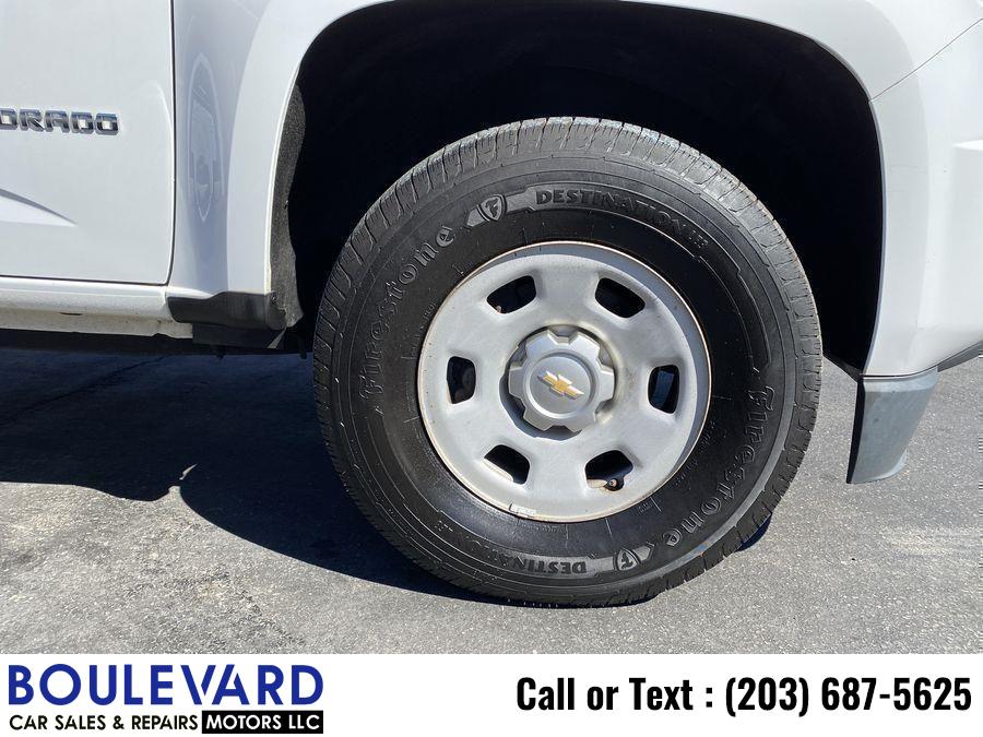 2015 Chevrolet Colorado Extended Cab Work Truck Pickup 2D 6 ft, available for sale in New Haven, Connecticut | Boulevard Motors LLC. New Haven, Connecticut 2015 Chevrolet Colorado Extended Cab Work Truck Pickup 2D 6 ft, available for sale in New Haven, Connecticut | Boulevard Motors LLC. New Haven, Connecticut