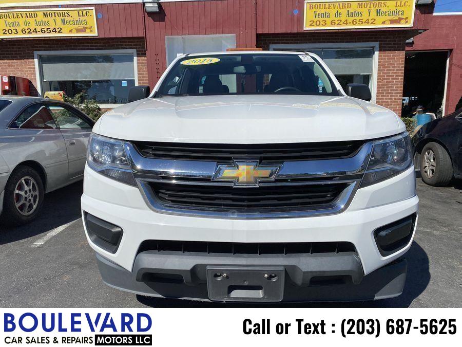 2015 Chevrolet Colorado Extended Cab Work Truck Pickup 2D 6 ft, available for sale in New Haven, Connecticut | Boulevard Motors LLC. New Haven, Connecticut 2015 Chevrolet Colorado Extended Cab Work Truck Pickup 2D 6 ft, available for sale in New Haven, Connecticut | Boulevard Motors LLC. New Haven, Connecticut