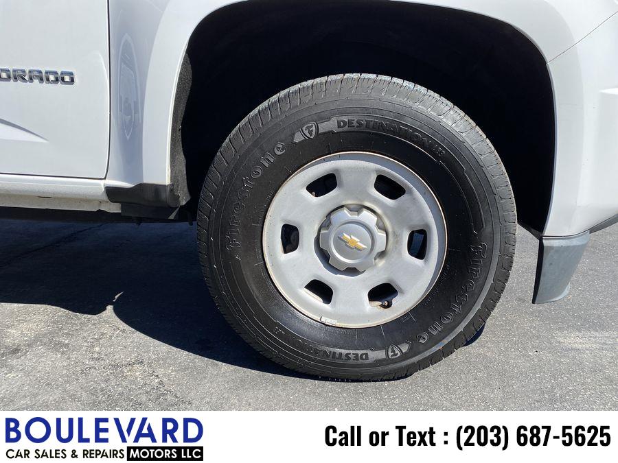 2015 Chevrolet Colorado Extended Cab Work Truck Pickup 2D 6 ft, available for sale in New Haven, Connecticut | Boulevard Motors LLC. New Haven, Connecticut 2015 Chevrolet Colorado Extended Cab Work Truck Pickup 2D 6 ft, available for sale in New Haven, Connecticut | Boulevard Motors LLC. New Haven, Connecticut