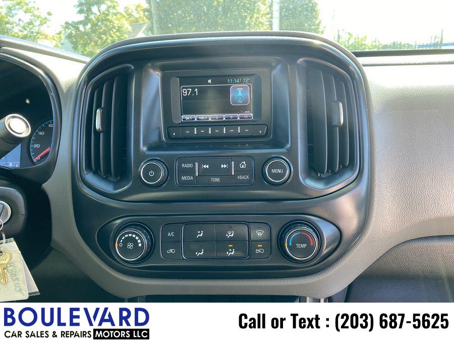 2015 Chevrolet Colorado Extended Cab Work Truck Pickup 2D 6 ft, available for sale in New Haven, Connecticut | Boulevard Motors LLC. New Haven, Connecticut 2015 Chevrolet Colorado Extended Cab Work Truck Pickup 2D 6 ft, available for sale in New Haven, Connecticut | Boulevard Motors LLC. New Haven, Connecticut