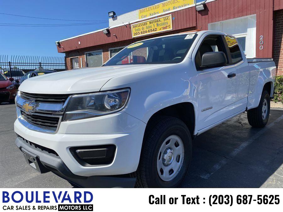 2015 Chevrolet Colorado Extended Cab Work Truck Pickup 2D 6 ft, available for sale in New Haven, Connecticut | Boulevard Motors LLC. New Haven, Connecticut 2015 Chevrolet Colorado Extended Cab Work Truck Pickup 2D 6 ft, available for sale in New Haven, Connecticut | Boulevard Motors LLC. New Haven, Connecticut