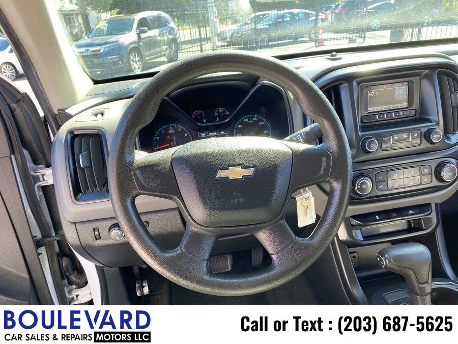 2015 Chevrolet Colorado Extended Cab Work Truck Pickup 2D 6 ft, available for sale in New Haven, Connecticut | Boulevard Motors LLC. New Haven, Connecticut 2015 Chevrolet Colorado Extended Cab Work Truck Pickup 2D 6 ft, available for sale in New Haven, Connecticut | Boulevard Motors LLC. New Haven, Connecticut