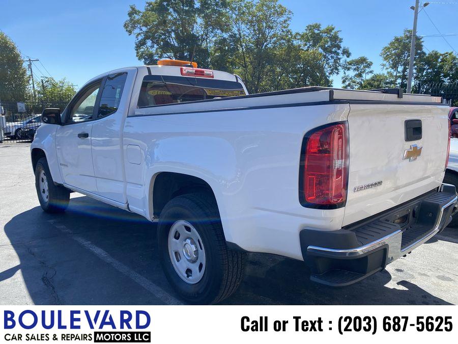 2015 Chevrolet Colorado Extended Cab Work Truck Pickup 2D 6 ft, available for sale in New Haven, Connecticut | Boulevard Motors LLC. New Haven, Connecticut 2015 Chevrolet Colorado Extended Cab Work Truck Pickup 2D 6 ft, available for sale in New Haven, Connecticut | Boulevard Motors LLC. New Haven, Connecticut