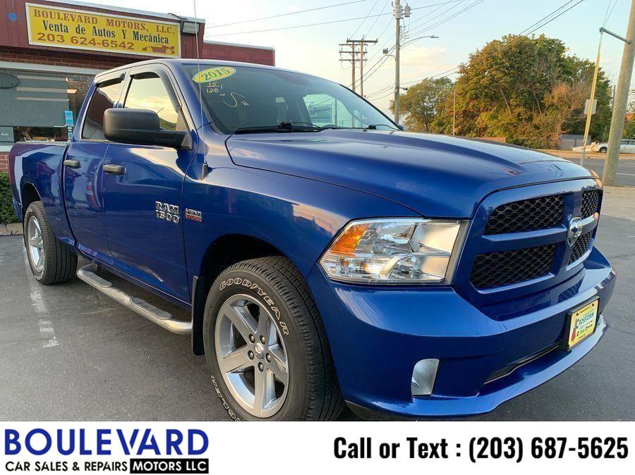 2015 Ram 1500 Quad Cab Tradesman Pickup 4D 6 1/3 ft, available for sale in New Haven, CT
