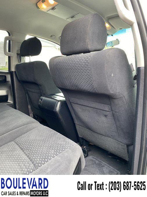 2008 Toyota Tundra Double Cab SR5 Pickup 4D 6 1/2 ft, available for sale in New Haven, Connecticut | Boulevard Motors LLC. New Haven, Connecticut 2008 Toyota Tundra Double Cab SR5 Pickup 4D 6 1/2 ft, available for sale in New Haven, Connecticut | Boulevard Motors LLC. New Haven, Connecticut