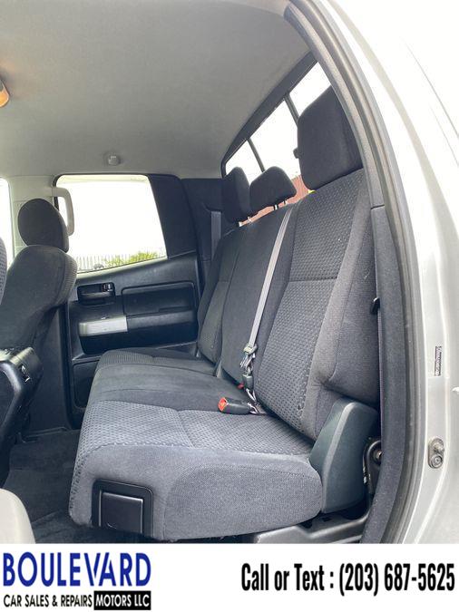 2008 Toyota Tundra Double Cab SR5 Pickup 4D 6 1/2 ft, available for sale in New Haven, Connecticut | Boulevard Motors LLC. New Haven, Connecticut 2008 Toyota Tundra Double Cab SR5 Pickup 4D 6 1/2 ft, available for sale in New Haven, Connecticut | Boulevard Motors LLC. New Haven, Connecticut