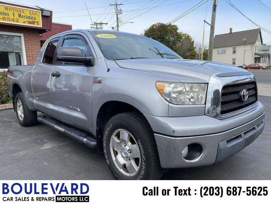 2008 Toyota Tundra Double Cab SR5 Pickup 4D 6 1/2 ft, available for sale in New Haven, Connecticut | Boulevard Motors LLC. New Haven, Connecticut 2008 Toyota Tundra Double Cab SR5 Pickup 4D 6 1/2 ft, available for sale in New Haven, Connecticut | Boulevard Motors LLC. New Haven, Connecticut