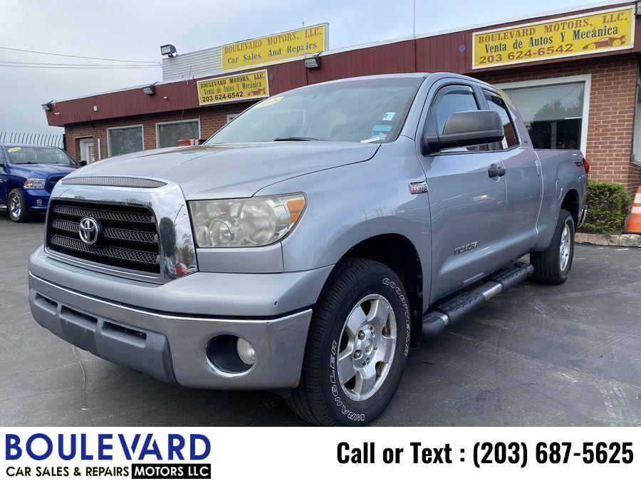 2008 Toyota Tundra Double Cab SR5 Pickup 4D 6 1/2 ft, available for sale in New Haven, Connecticut | Boulevard Motors LLC. New Haven, Connecticut 2008 Toyota Tundra Double Cab SR5 Pickup 4D 6 1/2 ft, available for sale in New Haven, Connecticut | Boulevard Motors LLC. New Haven, Connecticut