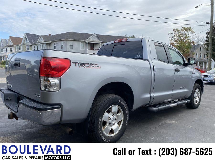 2008 Toyota Tundra Double Cab SR5 Pickup 4D 6 1/2 ft, available for sale in New Haven, Connecticut | Boulevard Motors LLC. New Haven, Connecticut 2008 Toyota Tundra Double Cab SR5 Pickup 4D 6 1/2 ft, available for sale in New Haven, Connecticut | Boulevard Motors LLC. New Haven, Connecticut