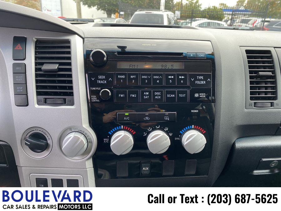 2008 Toyota Tundra Double Cab SR5 Pickup 4D 6 1/2 ft, available for sale in New Haven, Connecticut | Boulevard Motors LLC. New Haven, Connecticut 2008 Toyota Tundra Double Cab SR5 Pickup 4D 6 1/2 ft, available for sale in New Haven, Connecticut | Boulevard Motors LLC. New Haven, Connecticut