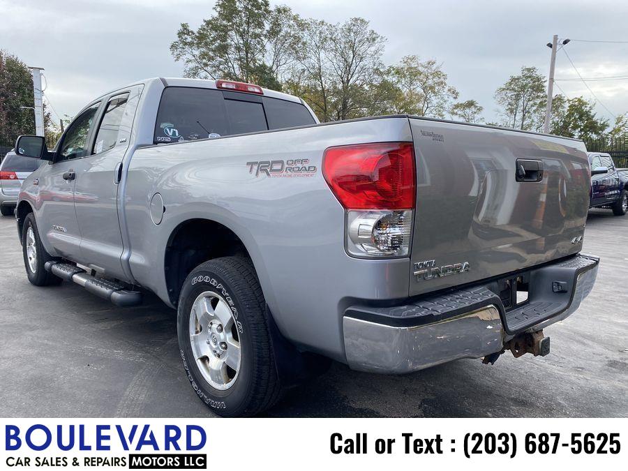 2008 Toyota Tundra Double Cab SR5 Pickup 4D 6 1/2 ft, available for sale in New Haven, Connecticut | Boulevard Motors LLC. New Haven, Connecticut 2008 Toyota Tundra Double Cab SR5 Pickup 4D 6 1/2 ft, available for sale in New Haven, Connecticut | Boulevard Motors LLC. New Haven, Connecticut