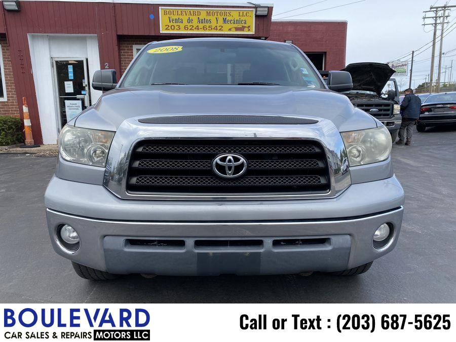 2008 Toyota Tundra Double Cab SR5 Pickup 4D 6 1/2 ft, available for sale in New Haven, Connecticut | Boulevard Motors LLC. New Haven, Connecticut 2008 Toyota Tundra Double Cab SR5 Pickup 4D 6 1/2 ft, available for sale in New Haven, Connecticut | Boulevard Motors LLC. New Haven, Connecticut