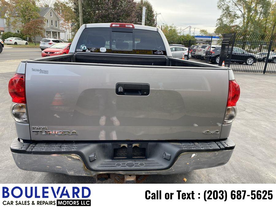 2008 Toyota Tundra Double Cab SR5 Pickup 4D 6 1/2 ft, available for sale in New Haven, Connecticut | Boulevard Motors LLC. New Haven, Connecticut 2008 Toyota Tundra Double Cab SR5 Pickup 4D 6 1/2 ft, available for sale in New Haven, Connecticut | Boulevard Motors LLC. New Haven, Connecticut